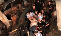 مقتل 11 شخصا في انهيار مصنع للأحذية شرق الصين